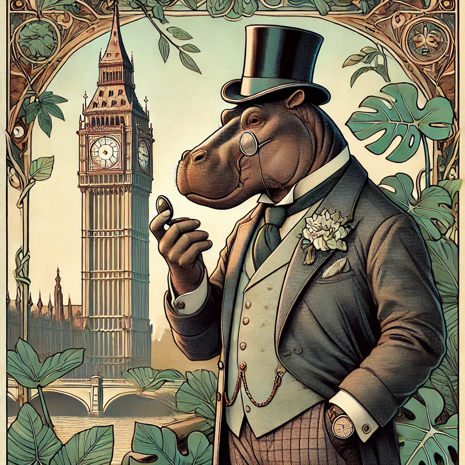 Mr. Baxtor von Mürmelstein at Westminster