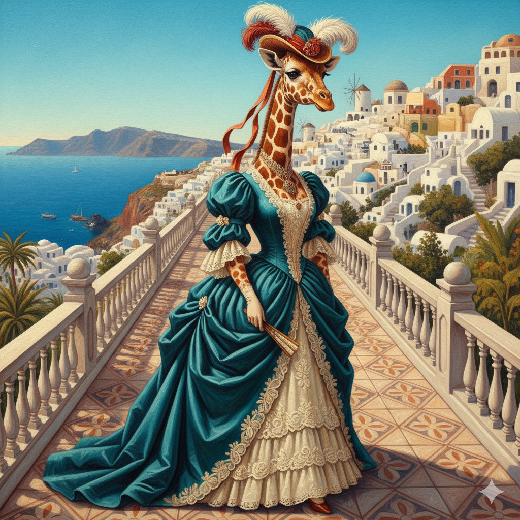 Lilliana as painted by Luigi on their first meeting