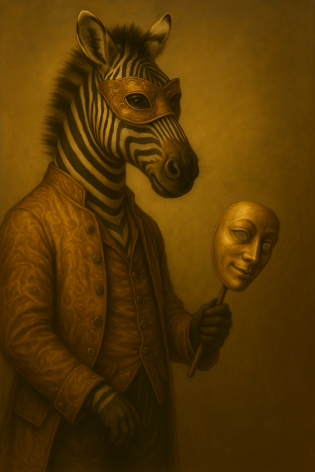 Sir Stripes Wellington — or rather, the lemur within